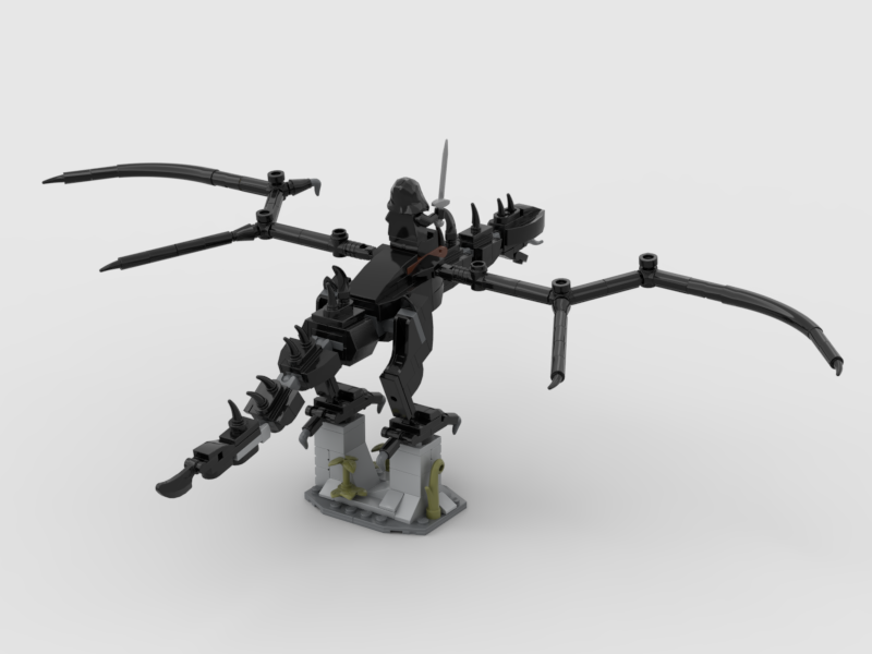 Brick_boss Nazgul (LOTR)
