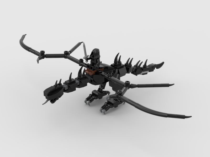 Brick_boss Nazgul (LOTR)