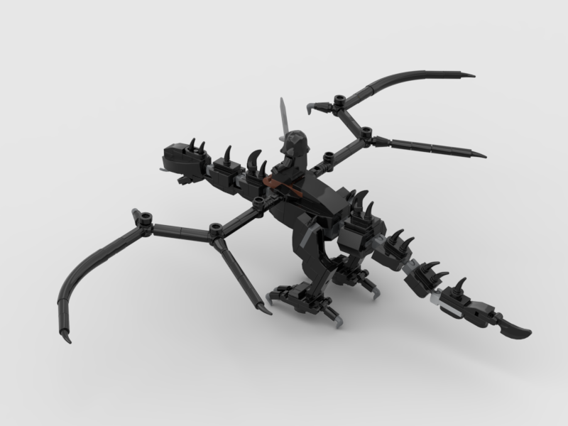 Brick_boss Nazgul (LOTR)
