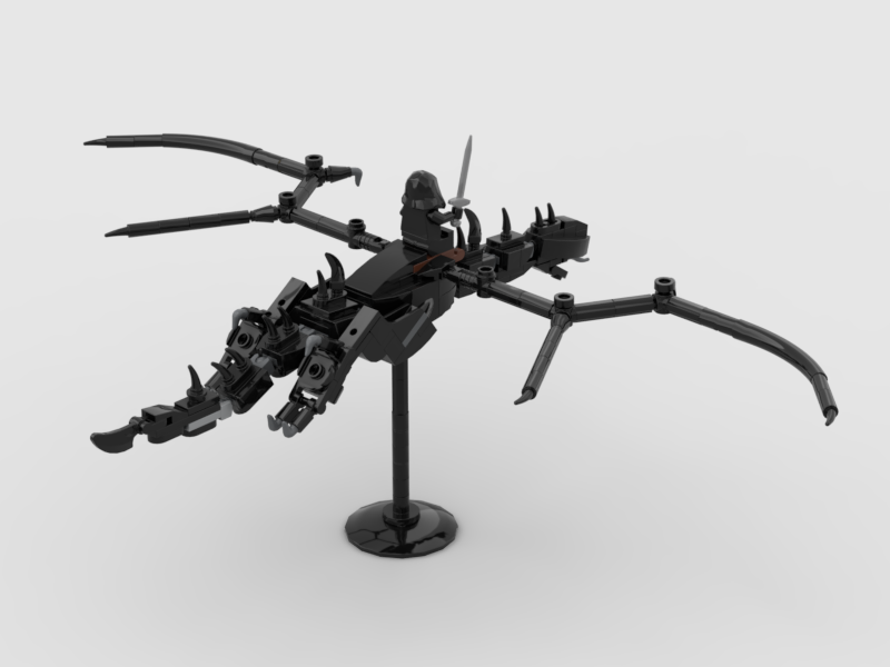 Brick_boss Nazgul (LOTR)