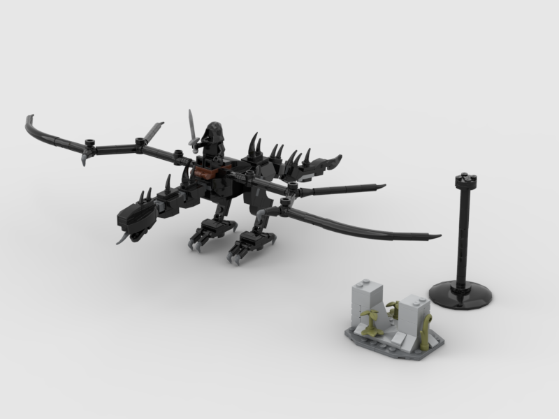 Brick_boss Nazgul (LOTR)