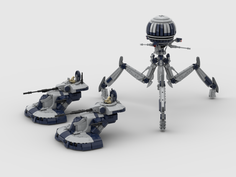 Brick_Boss CSI Octuptarra tri-droid