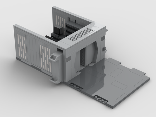 Brick_boss Republic Corridor System Officer Room