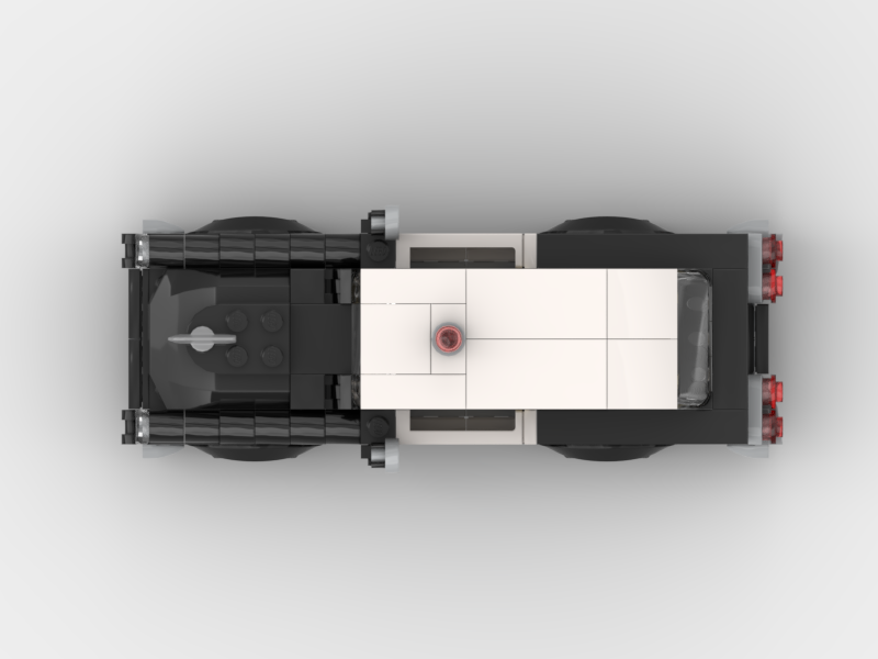 Brick_boss Vintage POLICE Car