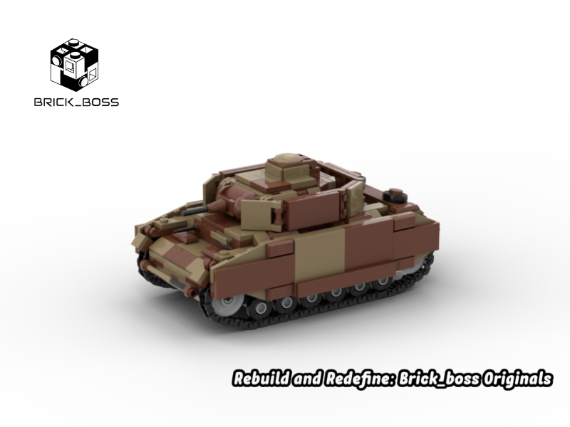 Brick_boss German PANZER III (v.9)