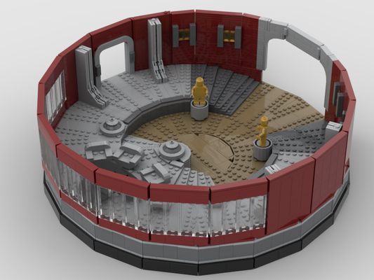 Brick_boss UCS Palpatine Office Playset