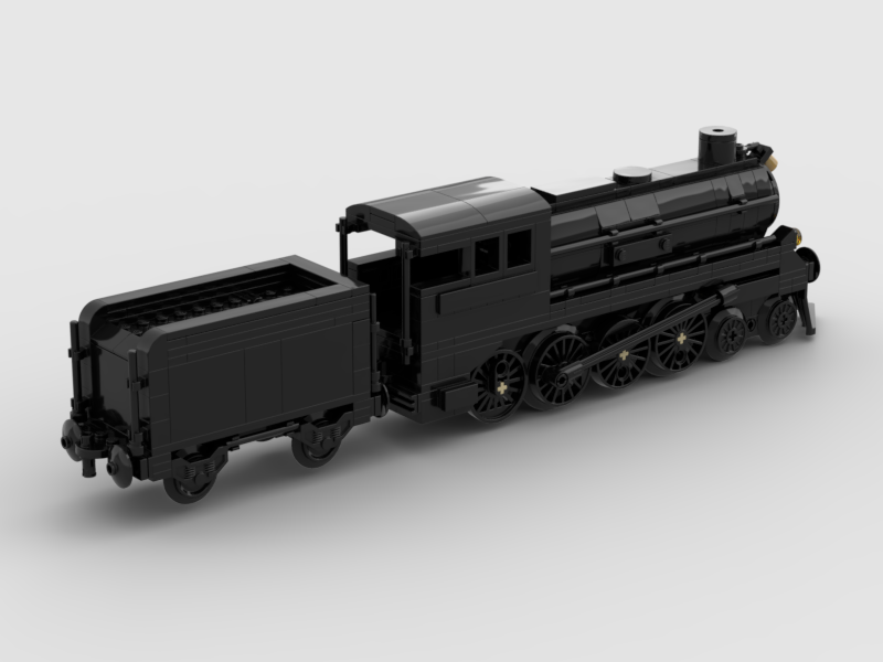 Brick_boss Polar Express