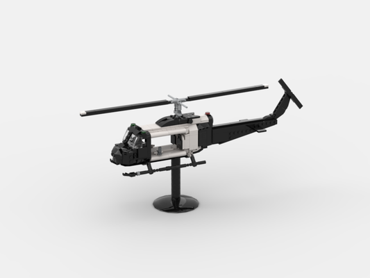 Brick_boss Police UH-1N HUEY