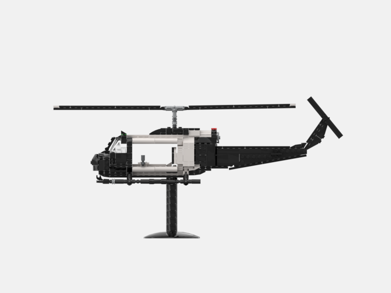 Brick_boss Police UH-1N HUEY