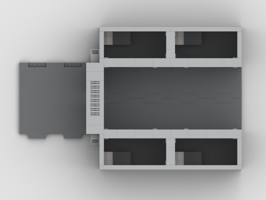 Brick_boss Republic Corridor System Prision Block Room