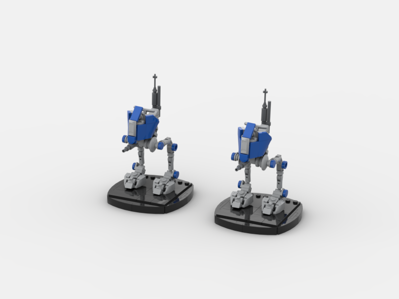 Brick_boss Clone AT-RT Pack II