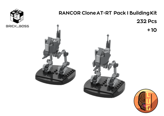 Brick_boss Clone AT-RT Pack