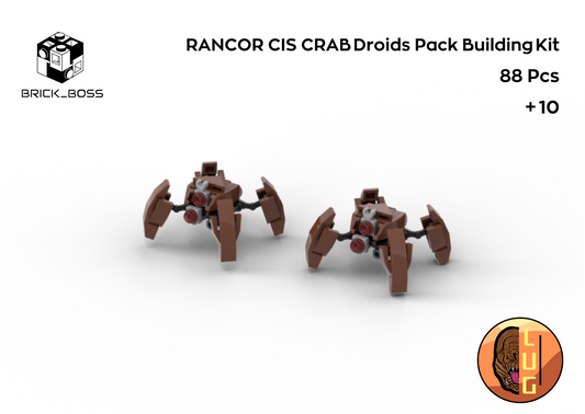 Brick_boss CIS CRAB Droid Pack