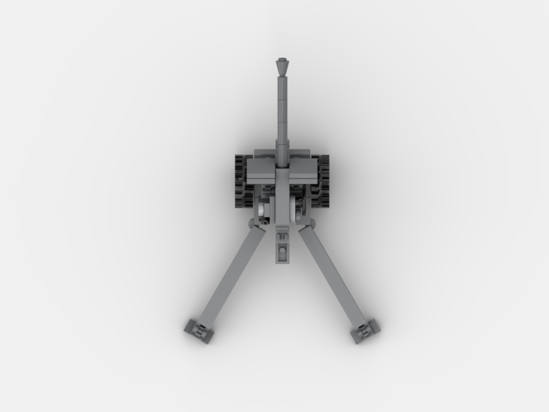 Brick_boss American 15mm HOWITZER Cannon