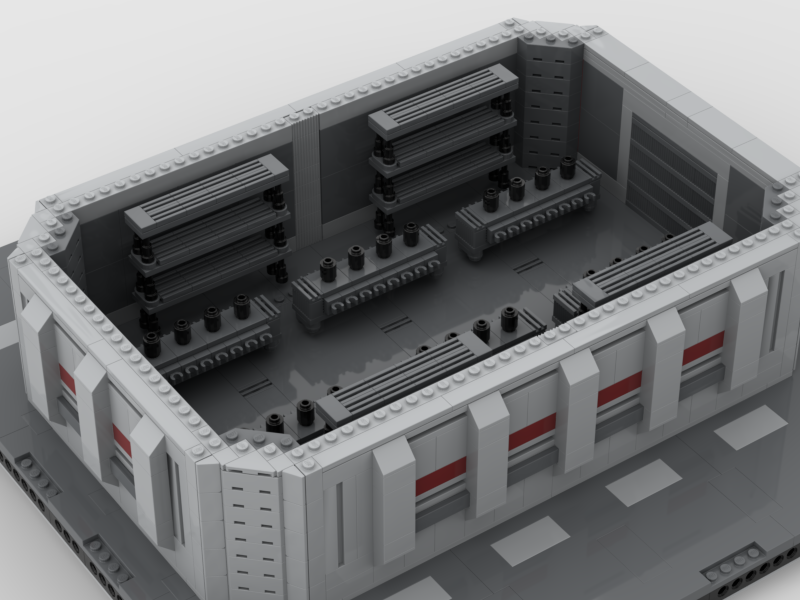 Brick_boss Republic Base Armory Barracks
