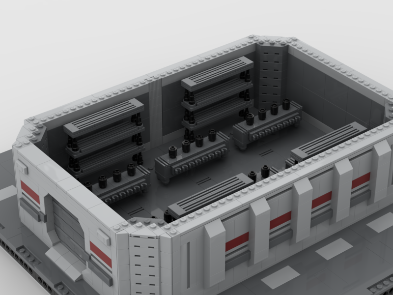 Brick_boss Republic Base Armory Barracks