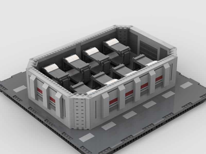 Brick_boss Republic Base System Barracks