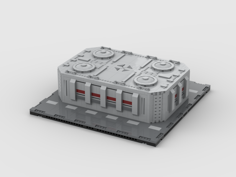Brick_boss Republic Base System Cargo Barracks