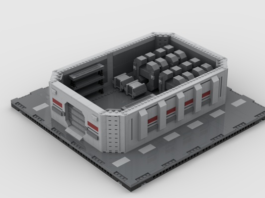 Brick_boss Republic Base System Cargo Barracks