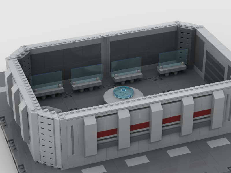 Brick_boss Republic Base Communications Barracks