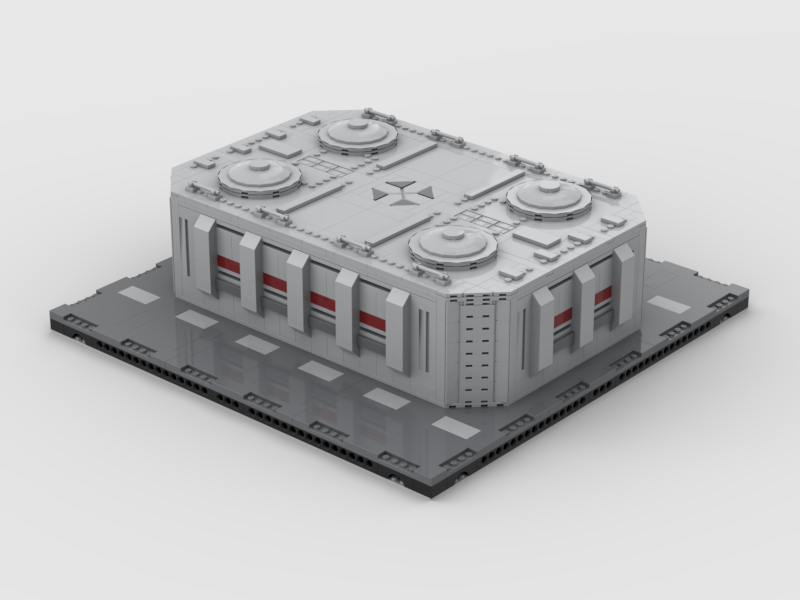 Brick_boss Republic Base Medic Barracks