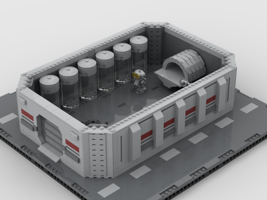 Brick_boss Republic Base Medic Barracks