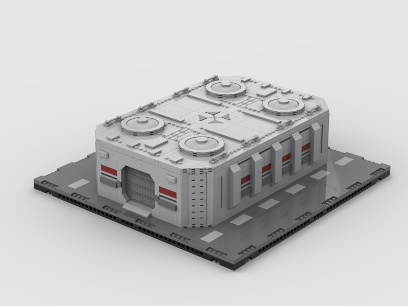 Brick_boss Republic Base System Barracks