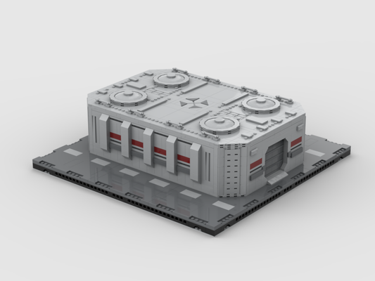 Brick_boss Republic Base Armory Barracks