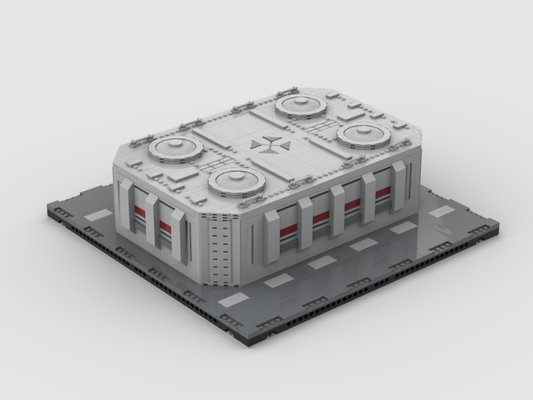 Brick_boss Republic Base System Plain Barracks