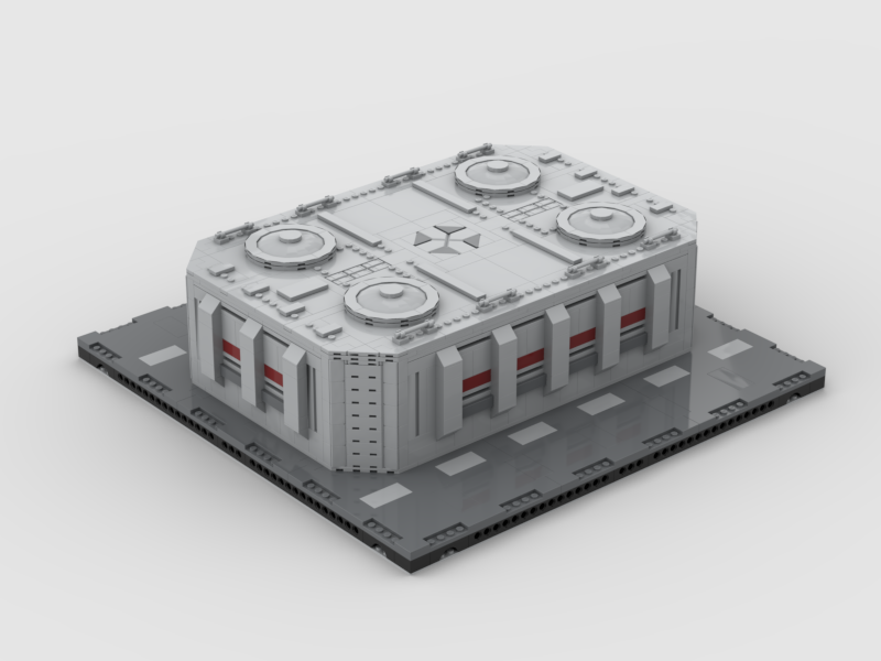 Brick_boss Republic Base Armory Barracks