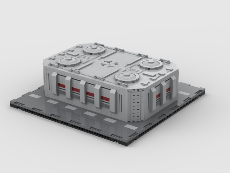 Brick_boss Republic Base System Barracks