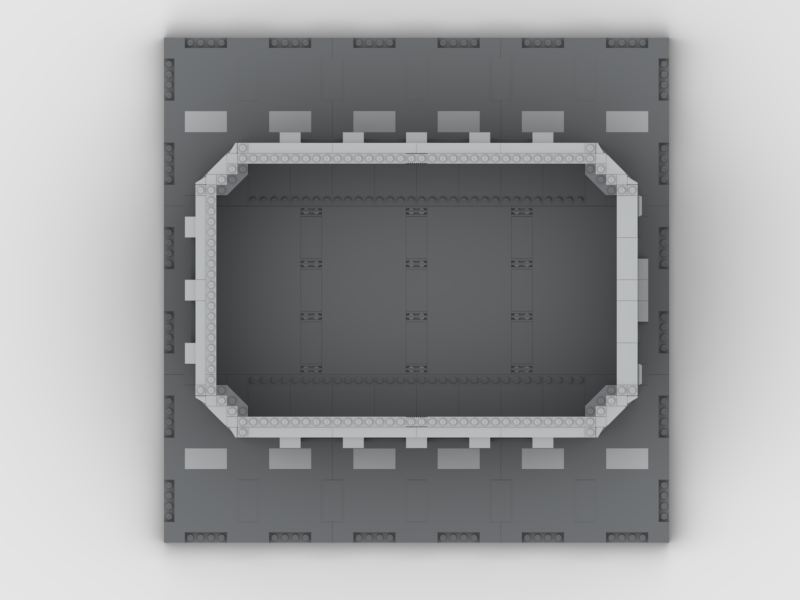 Brick_boss Republic Base System Plain Barracks