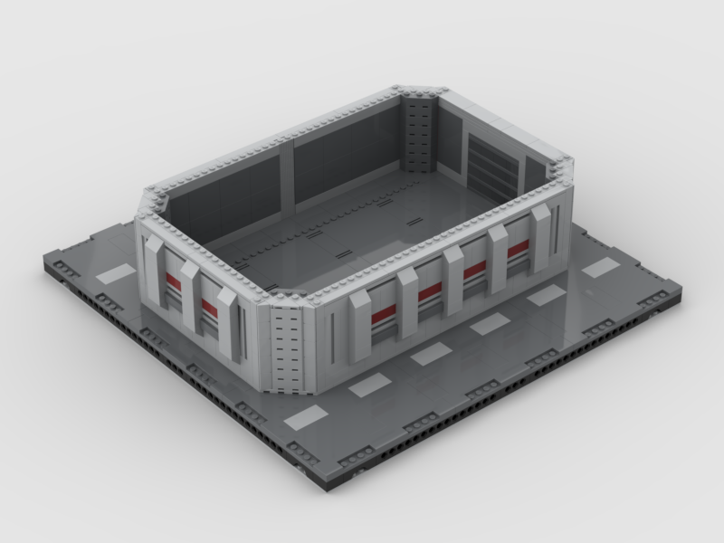 Brick_boss Republic Base System Plain Barracks