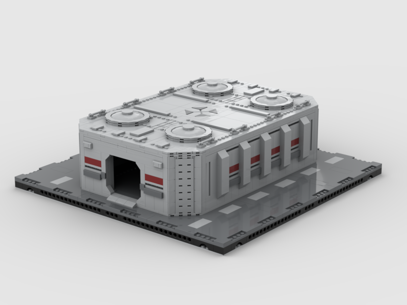 Brick_boss Republic Base System Barracks