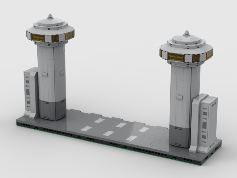 Brick_boss Republic Base System Starter Pack