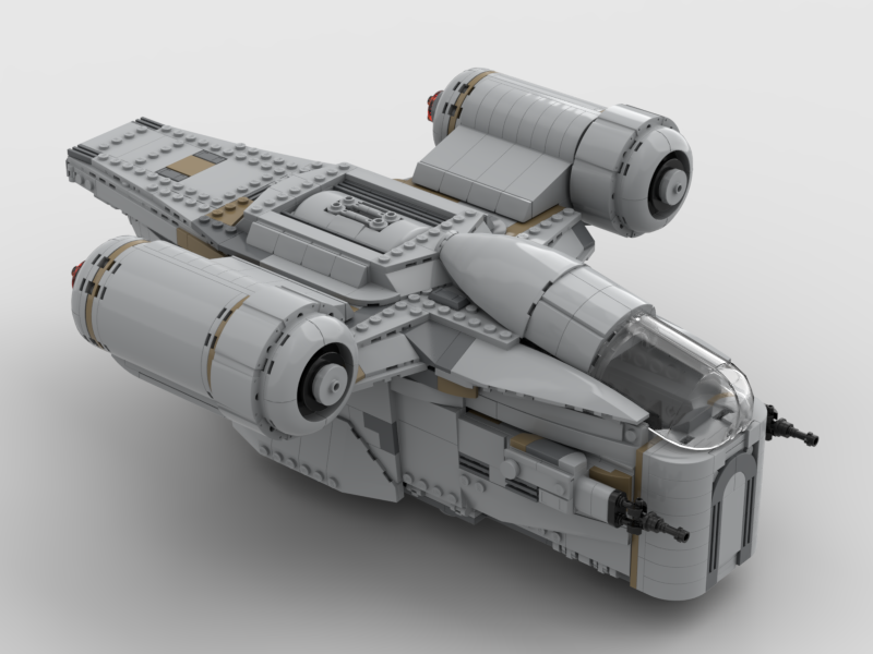 Brick_boss Razor Crest