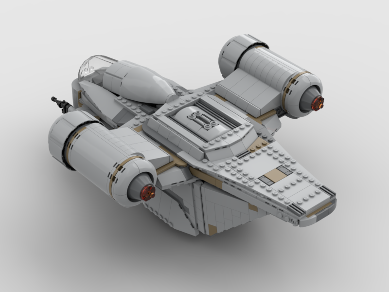 Brick_boss Razor Crest
