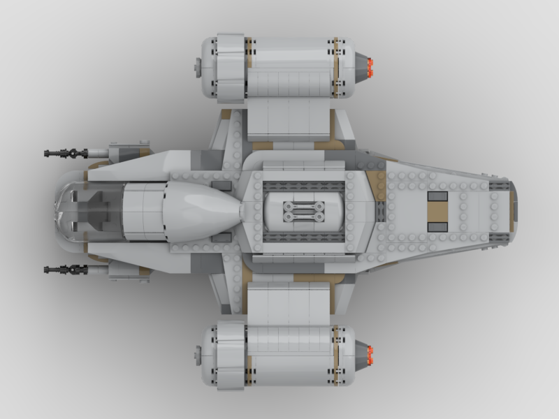 Brick_boss Razor Crest