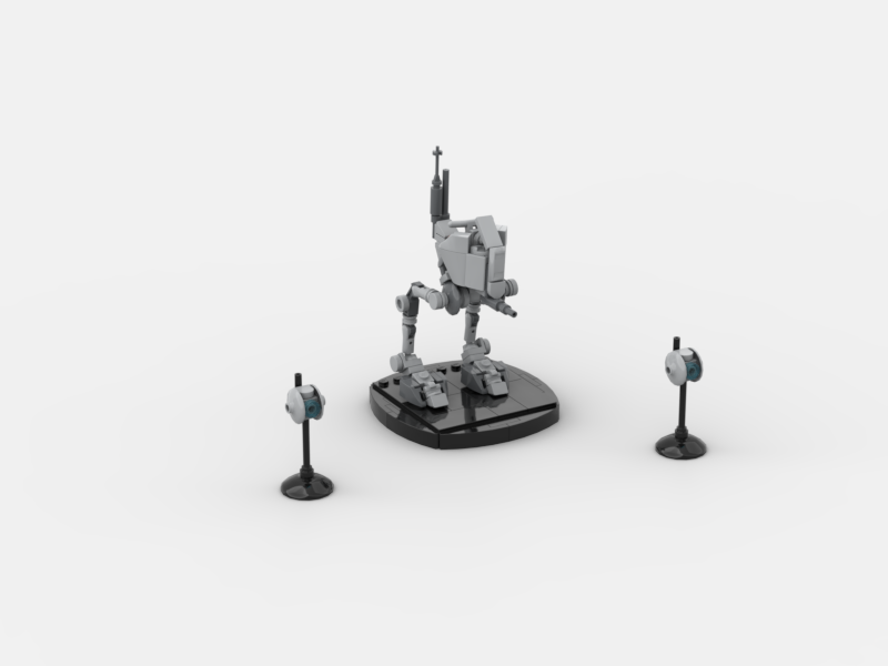 Brick_boss Rebel AT-RT Equipment Pack