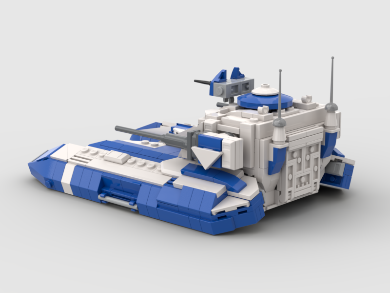 Brick_boss Republic TX-130 V.3 (BLUE)