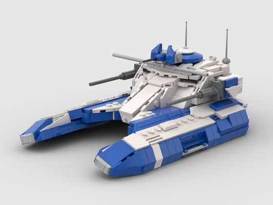 Brick_boss Republic TX-130 V.3 (BLUE)