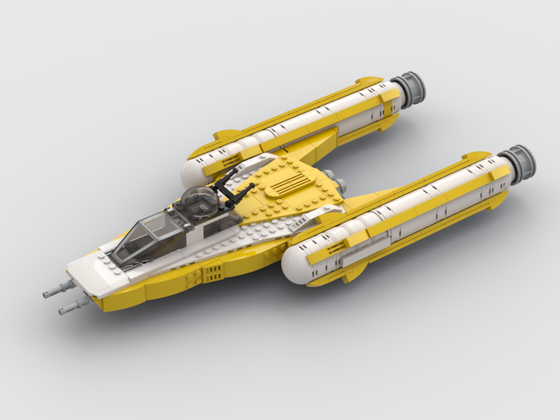 Brick_boss Clone Y-Wing