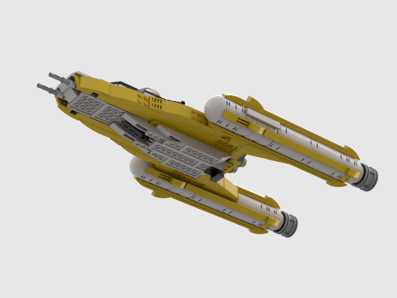 Brick_boss Clone Y-Wing