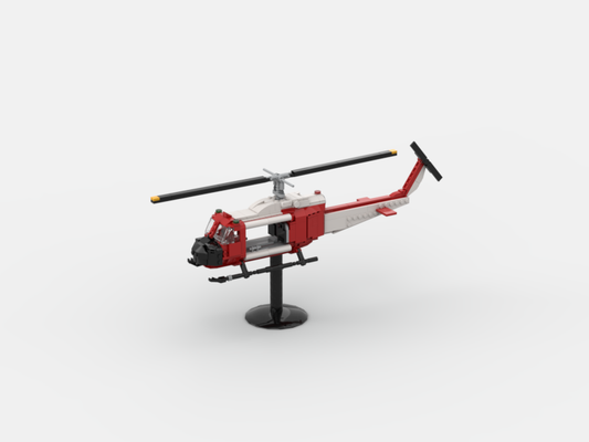 Brick_boss Rescue UH-1N HUEY
