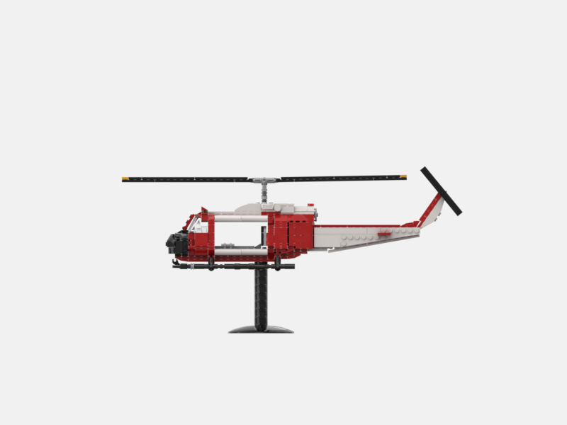 Brick_boss Rescue UH-1N HUEY