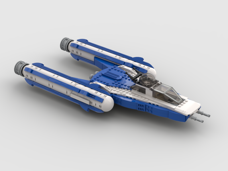 Brick_boss Rex Y-Wing