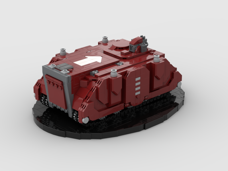 Brick_boss Blood Angels RHINO Tank