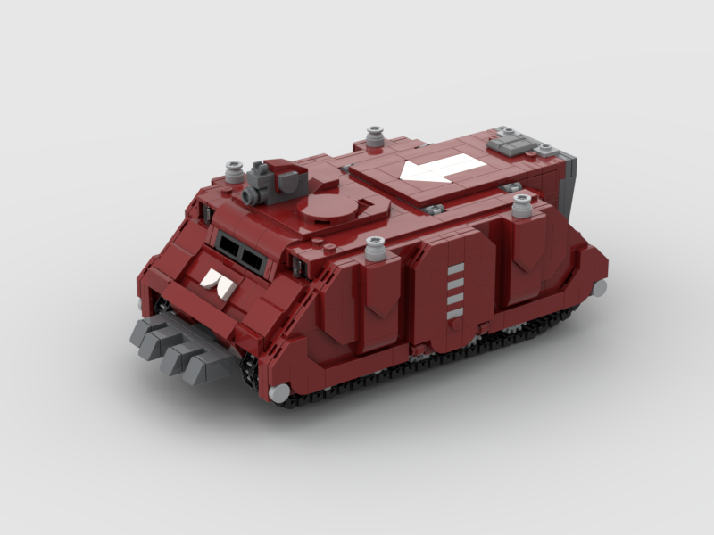 Brick_boss Blood Angels RHINO Tank