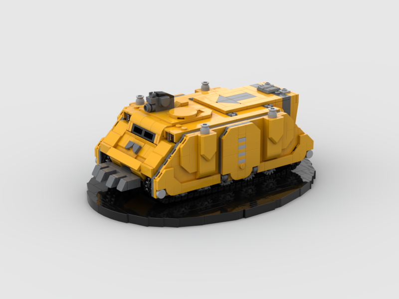Brick_boss Imperial Fist RHINO Tank