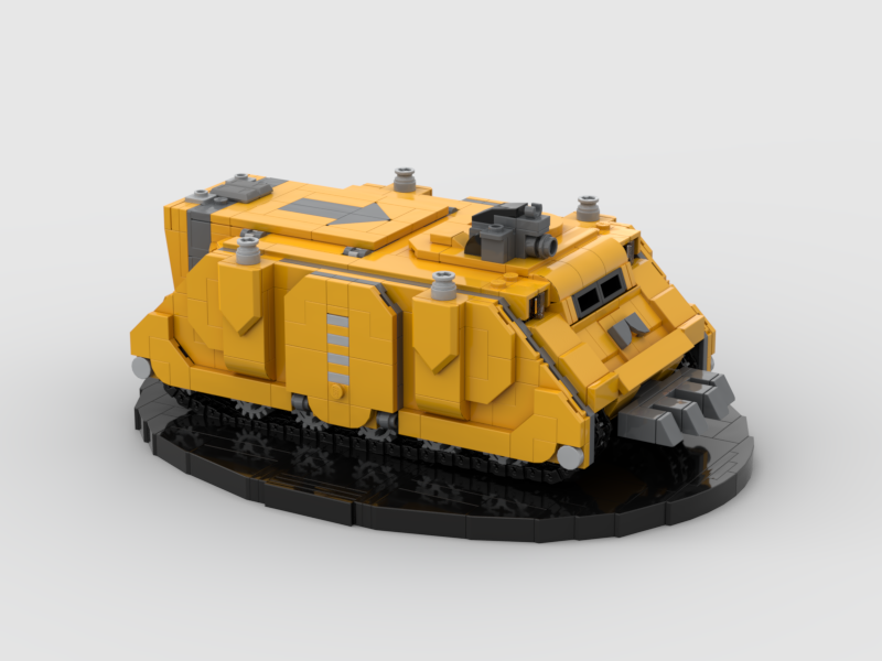 Brick_boss Imperial Fist RHINO Tank